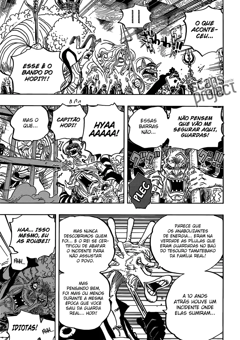 Read One Piece pt_BR Manga Online