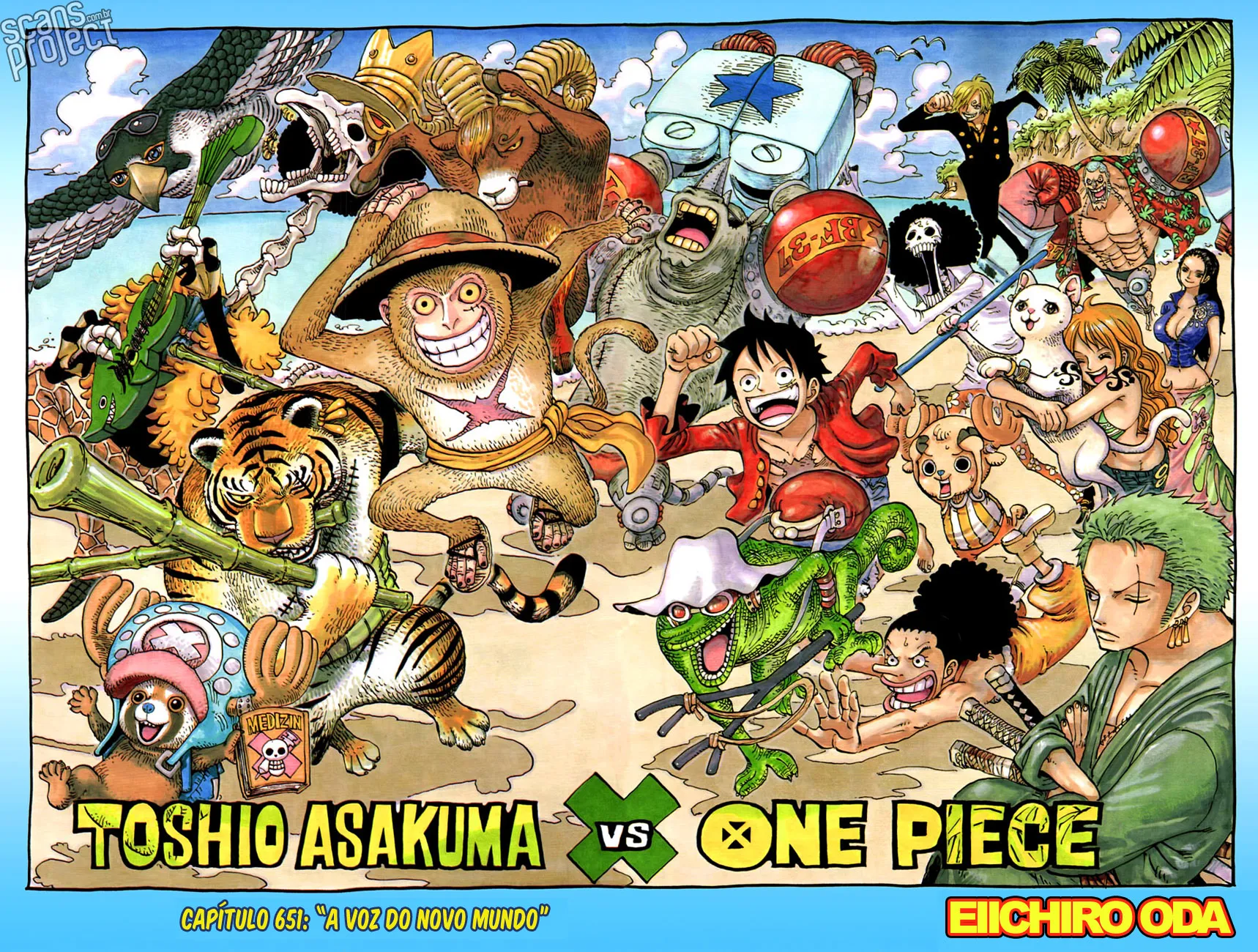 Read One Piece pt_BR Manga Online