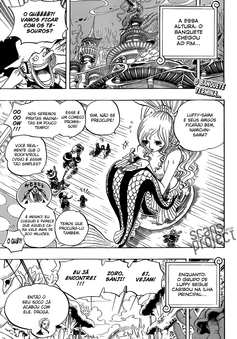 Read One Piece pt_BR Manga Online