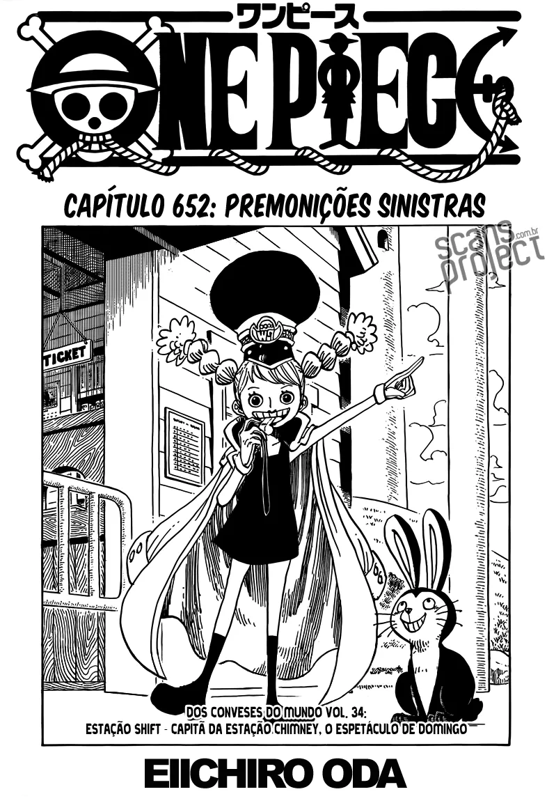 Read One Piece pt_BR Manga Online