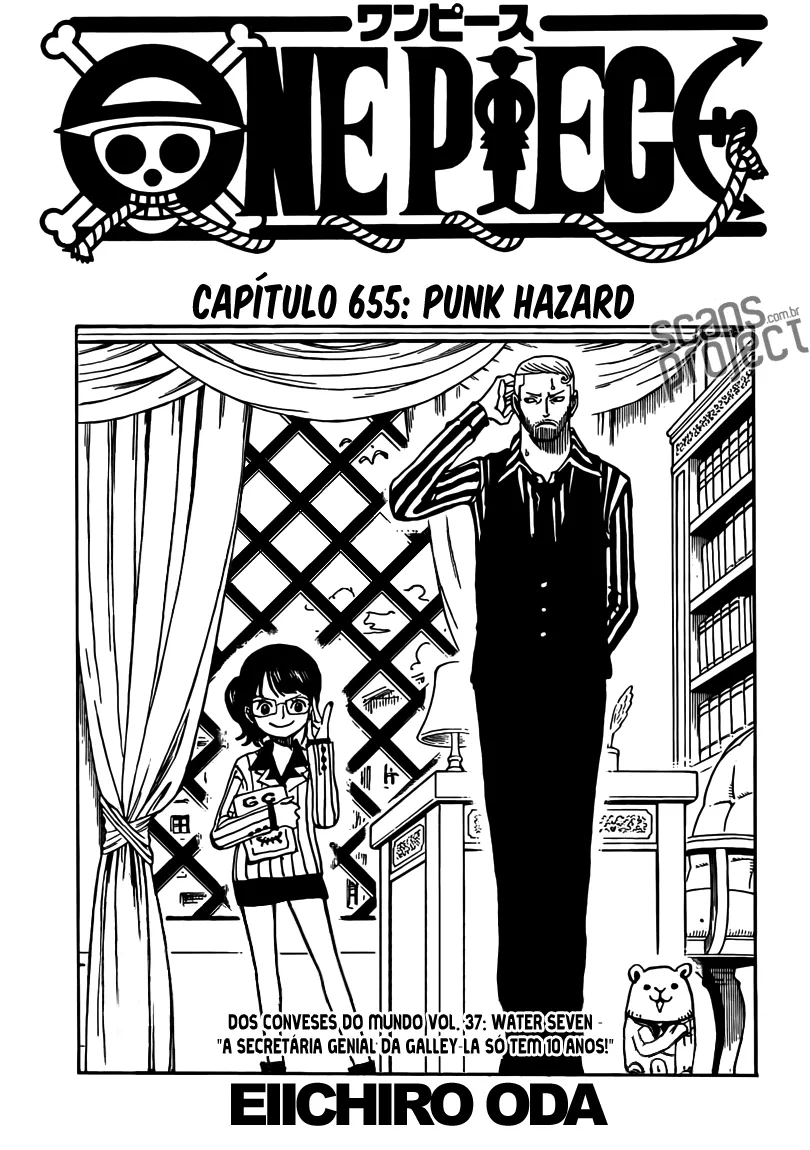 Read One Piece pt_BR Manga Online