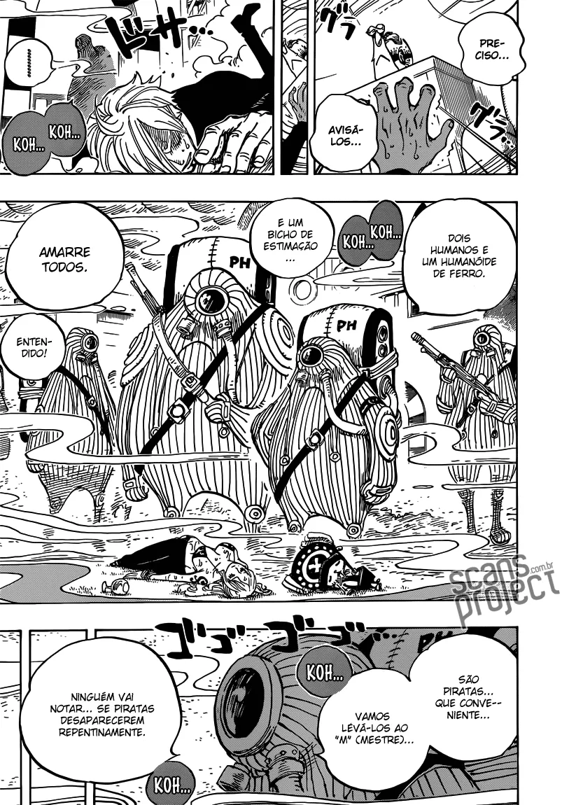 Read One Piece pt_BR Manga Online