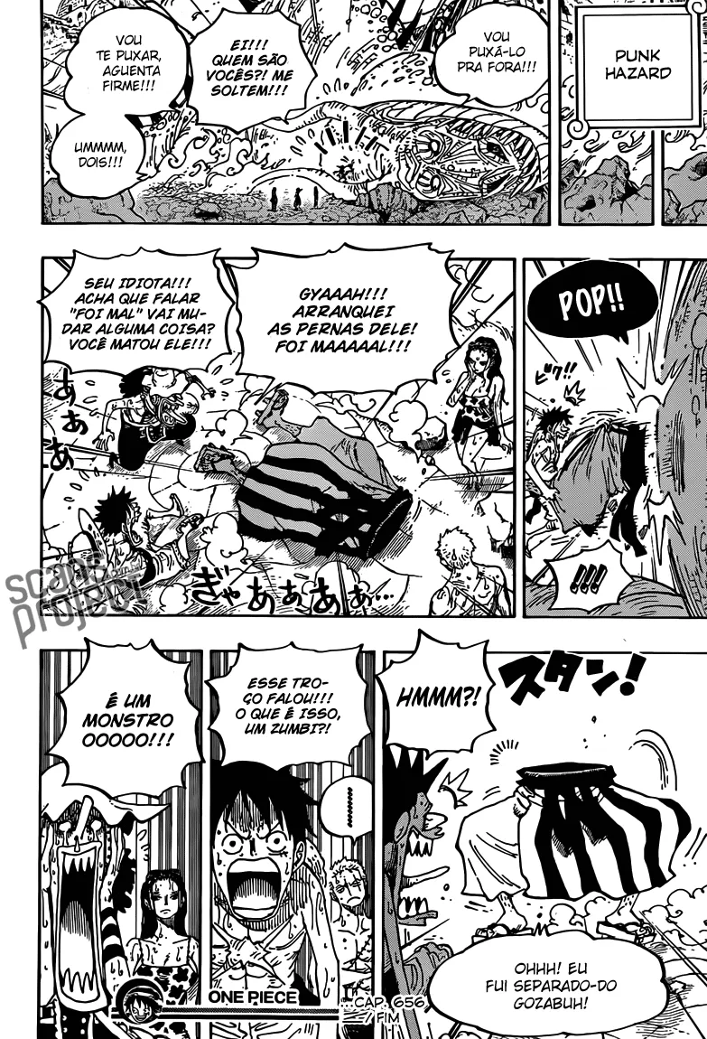 Read One Piece pt_BR Manga Online
