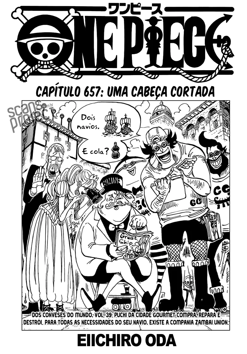 Read One Piece pt_BR Manga Online