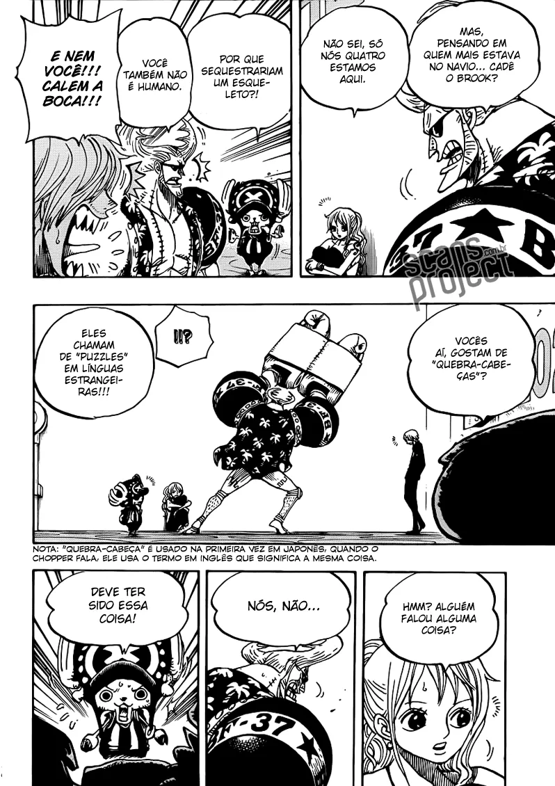 Read One Piece pt_BR Manga Online