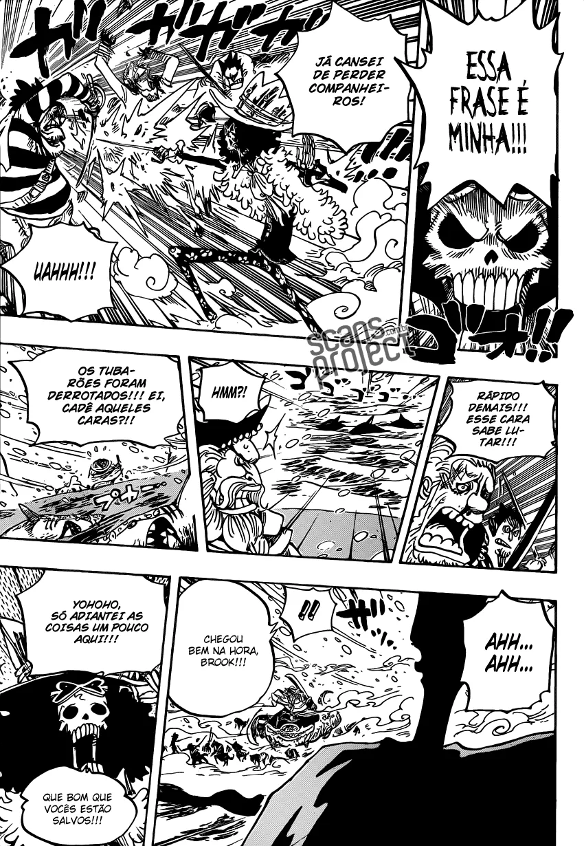 Read One Piece pt_BR Manga Online