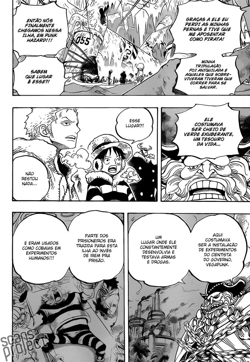 Read One Piece pt_BR Manga Online