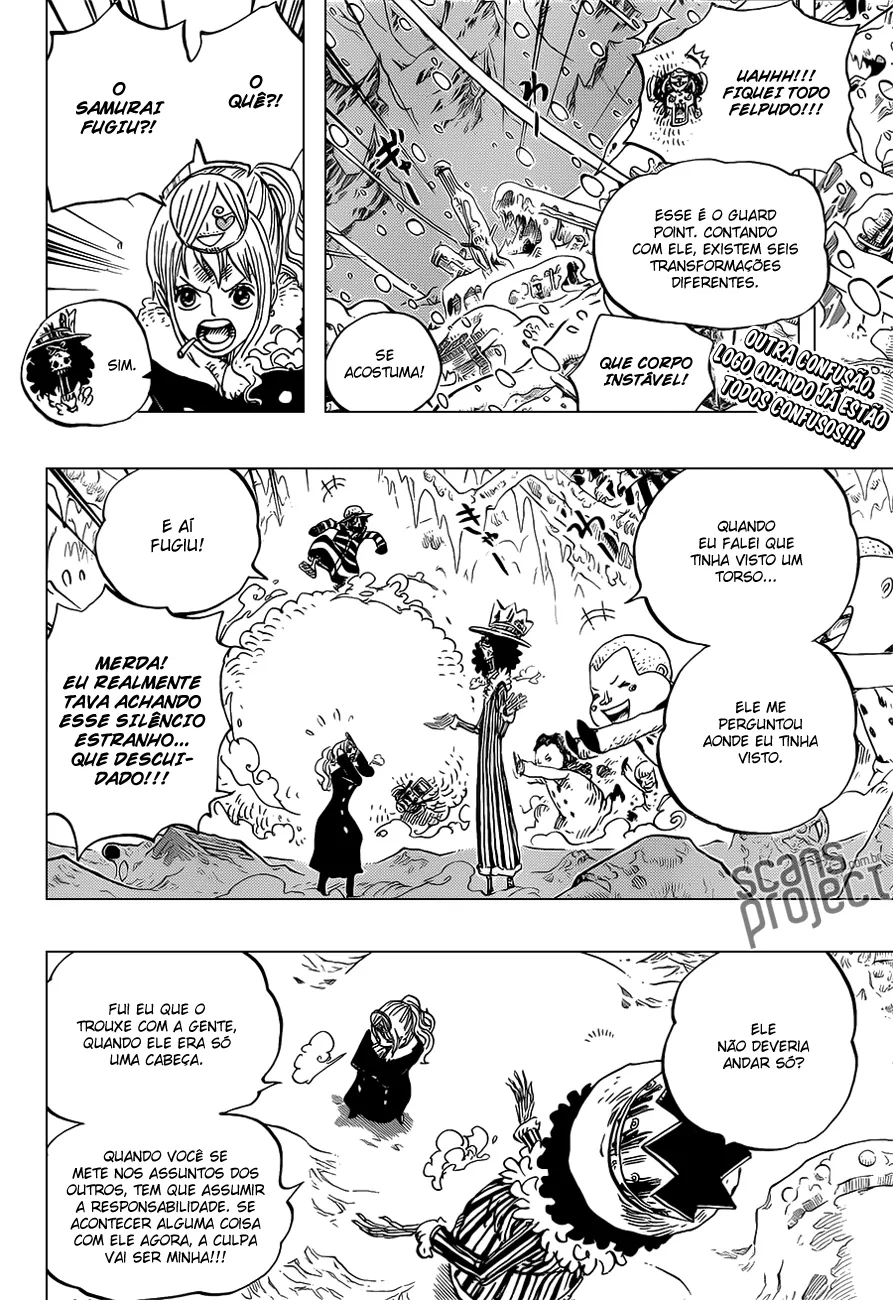 Read One Piece pt_BR Manga Online