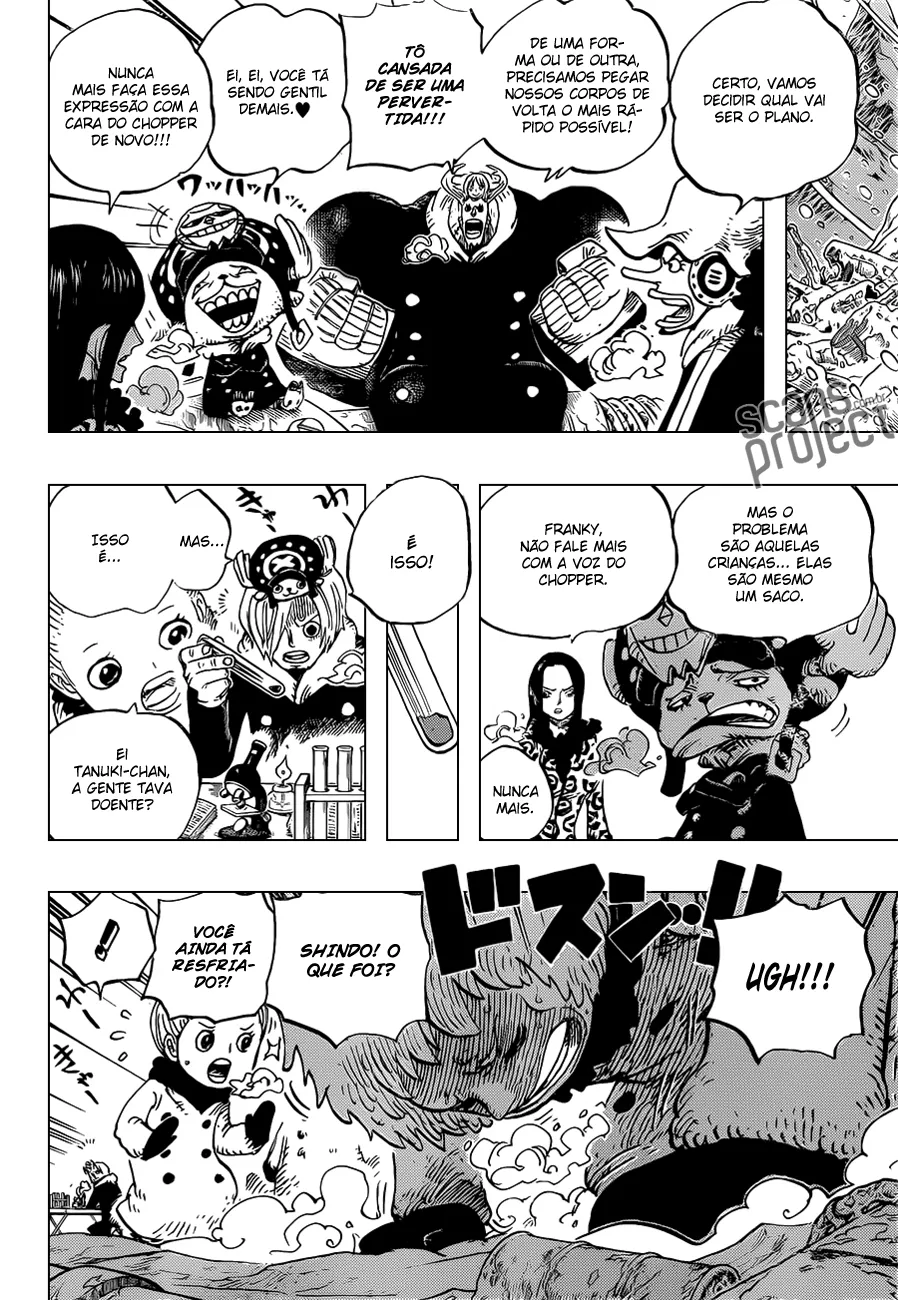 Read One Piece pt_BR Manga Online