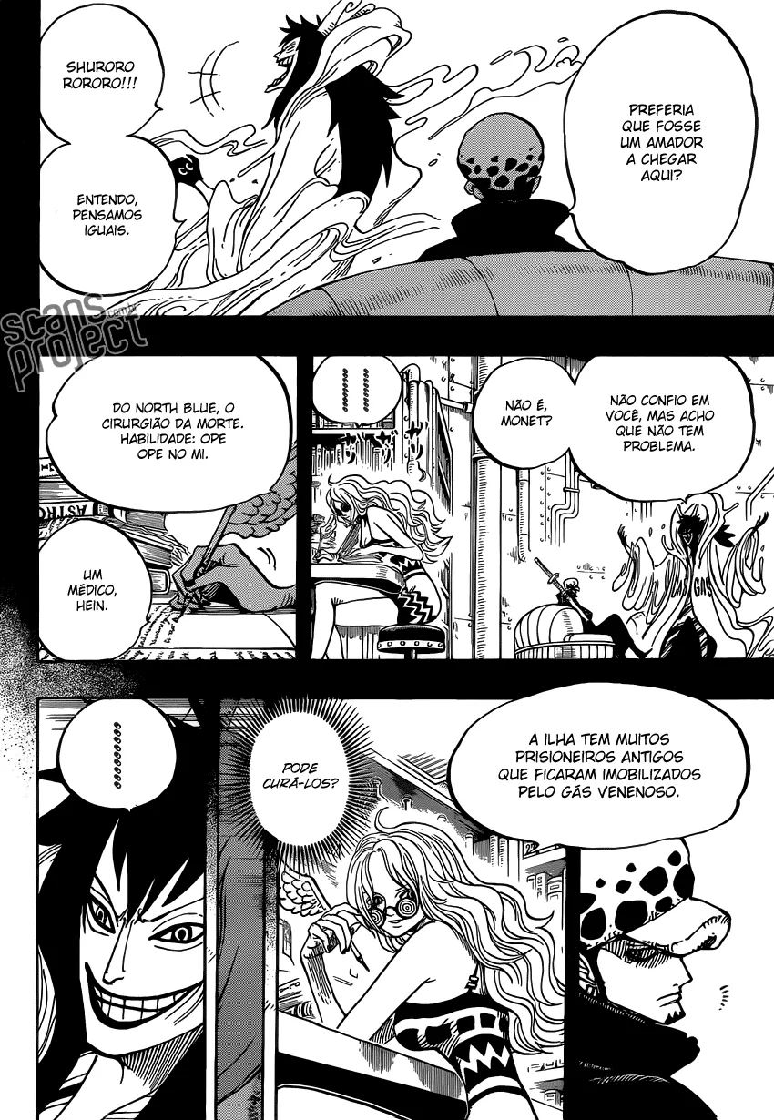 Read One Piece pt_BR Manga Online