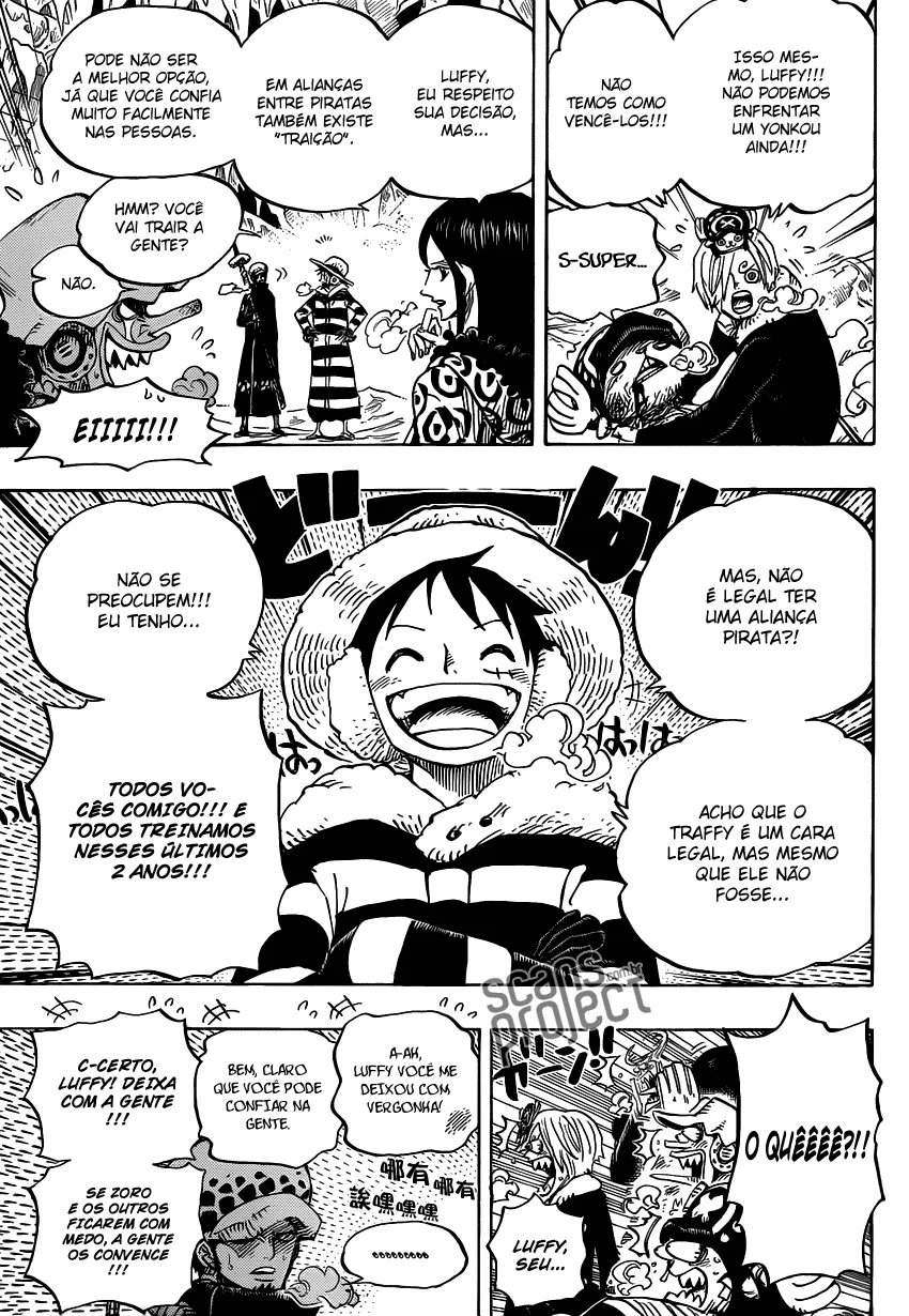 Read One Piece pt_BR Manga Online