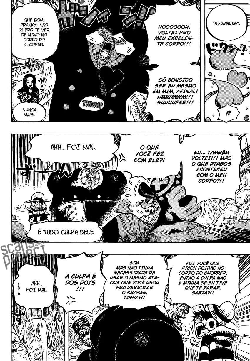Read One Piece pt_BR Manga Online