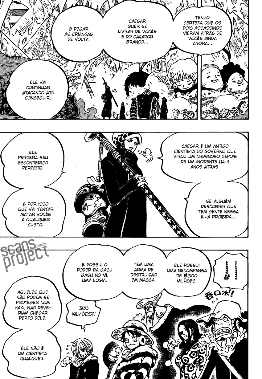 Read One Piece pt_BR Manga Online