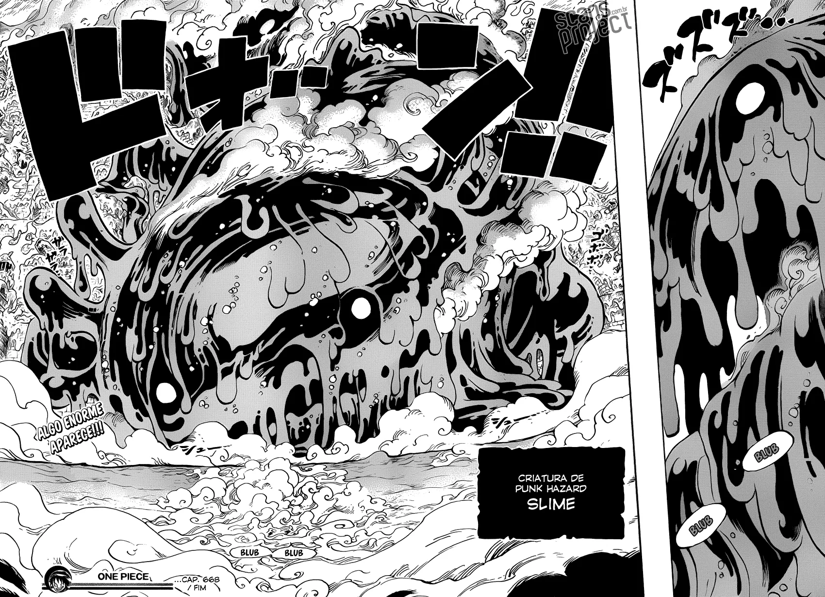 Read One Piece pt_BR Manga Online