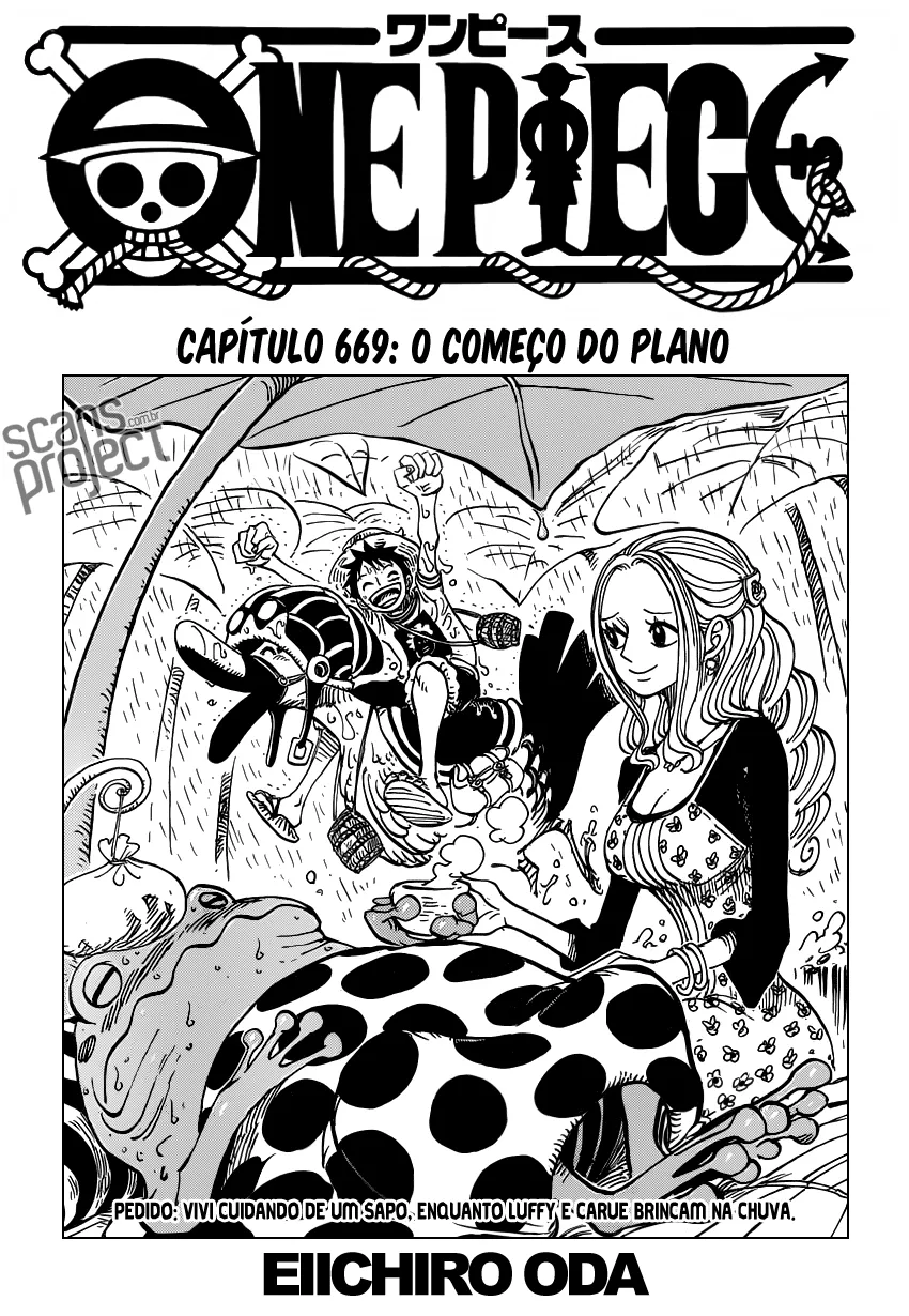 Read One Piece pt_BR Manga Online