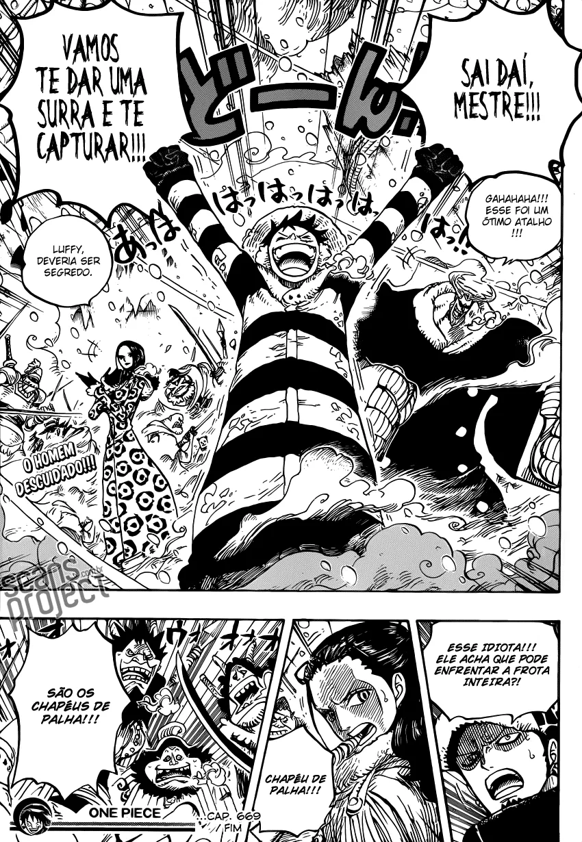 Read One Piece pt_BR Manga Online