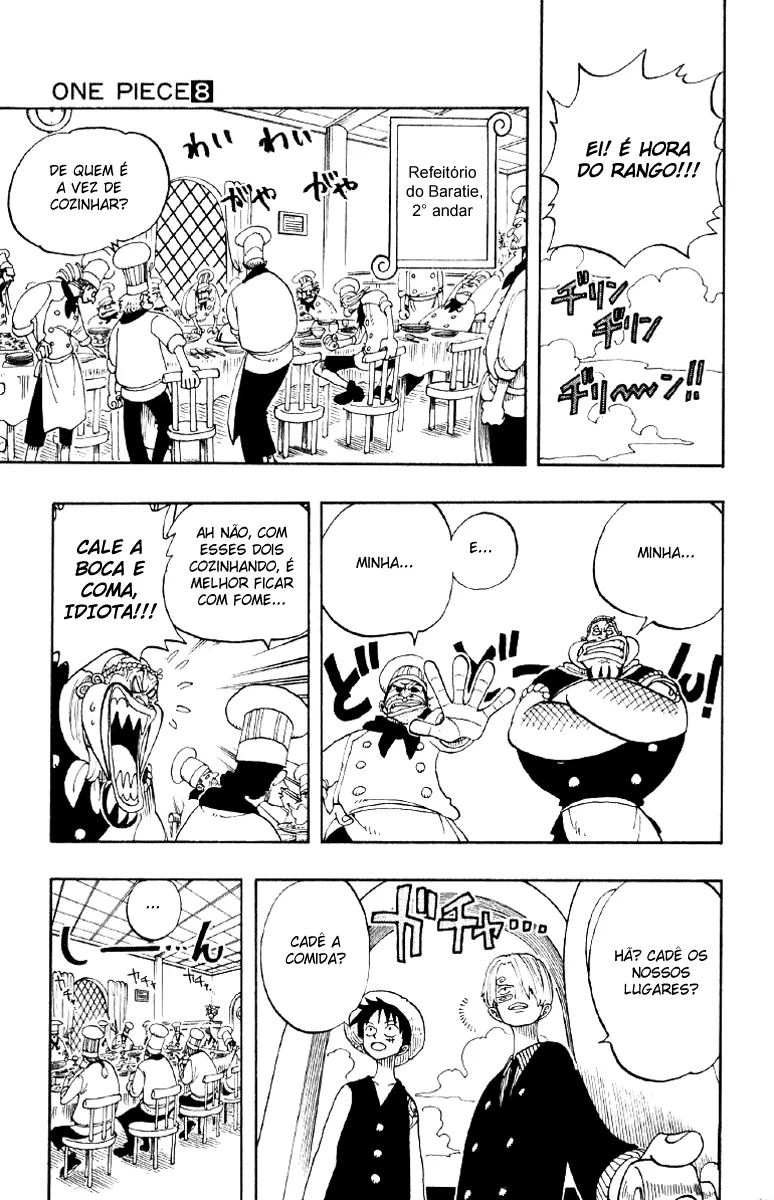 Read One Piece pt_BR Manga Online