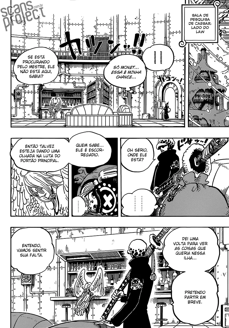 Read One Piece pt_BR Manga Online