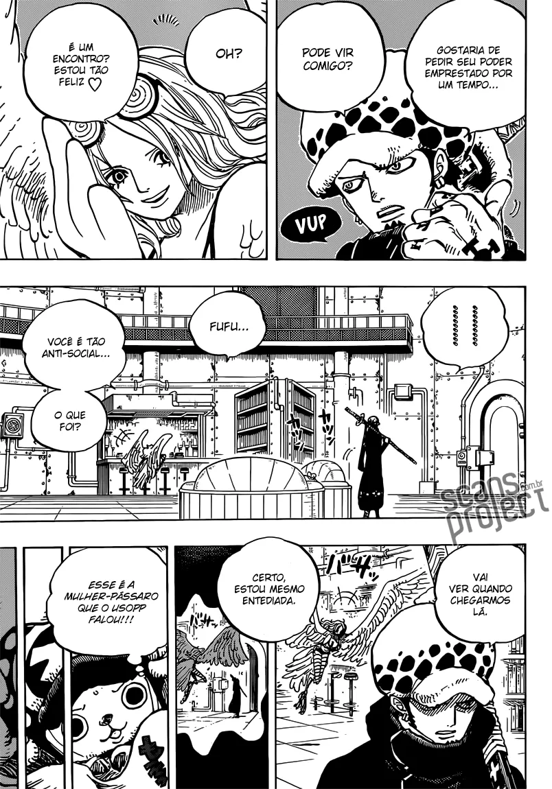Read One Piece pt_BR Manga Online