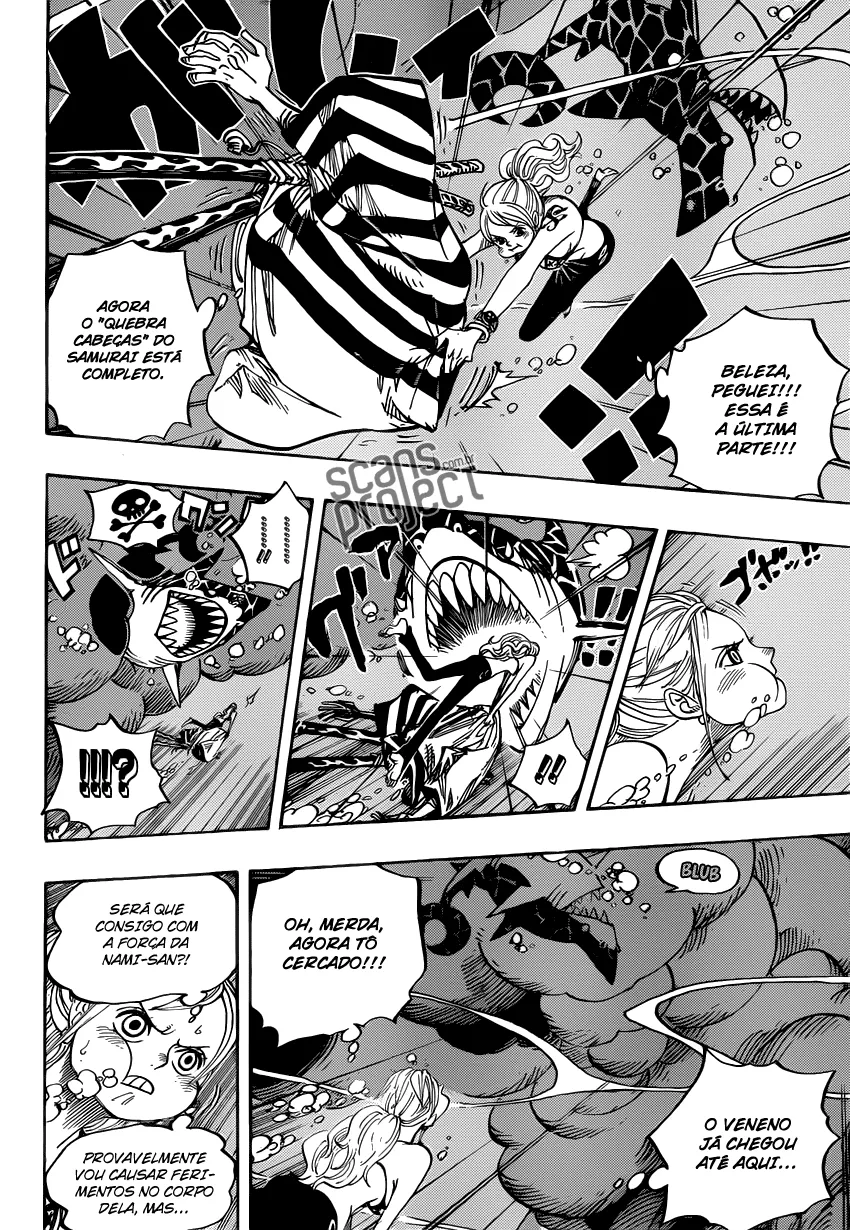Read One Piece pt_BR Manga Online