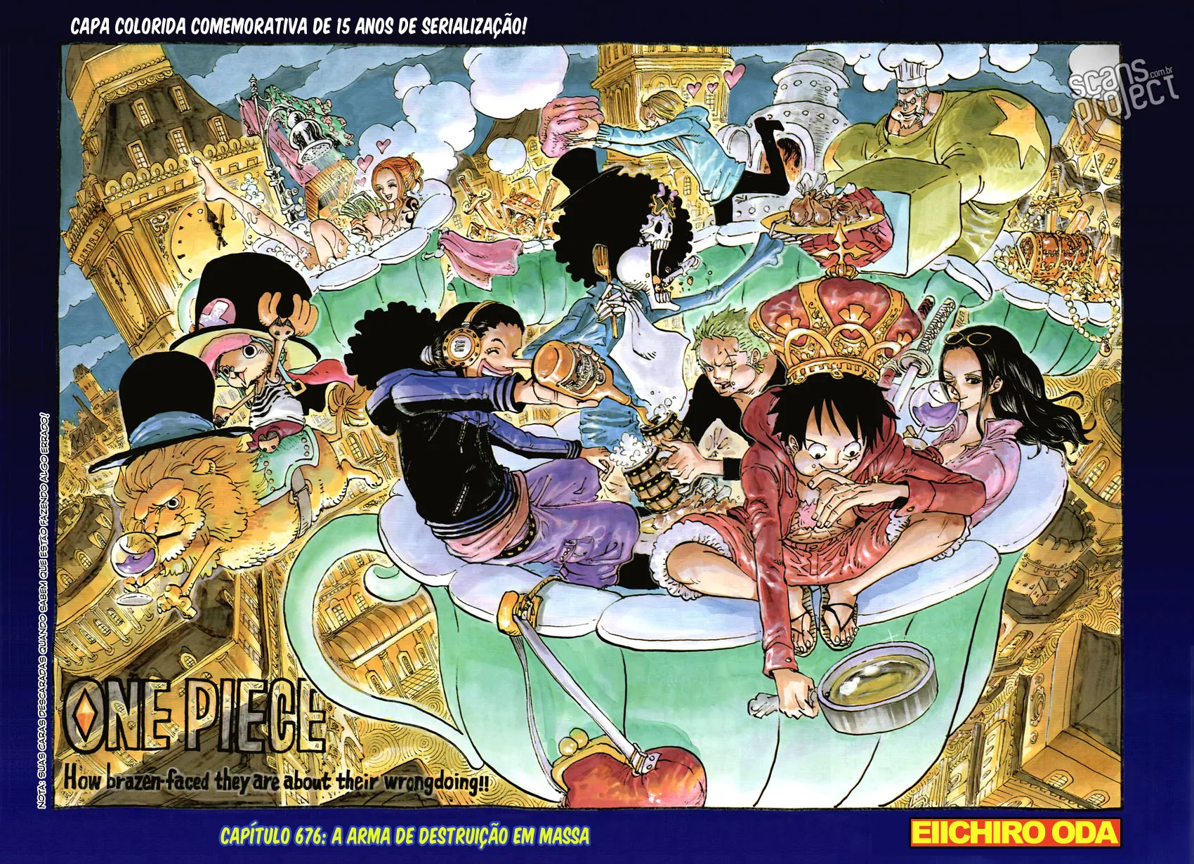 Read One Piece pt_BR Manga Online
