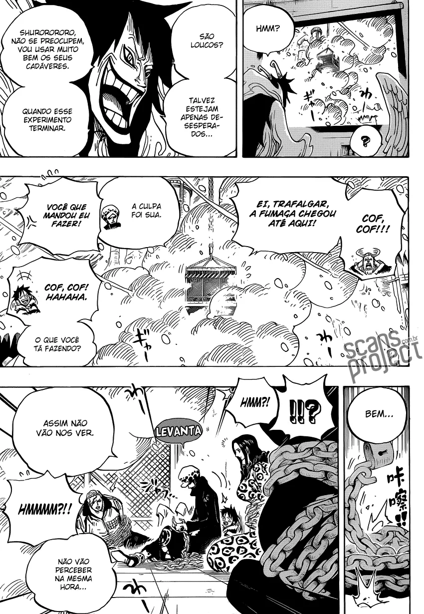 Read One Piece pt_BR Manga Online