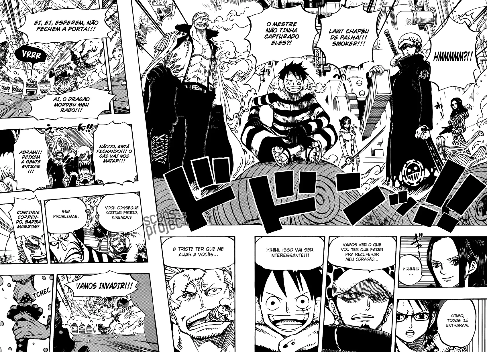 Read One Piece pt_BR Manga Online