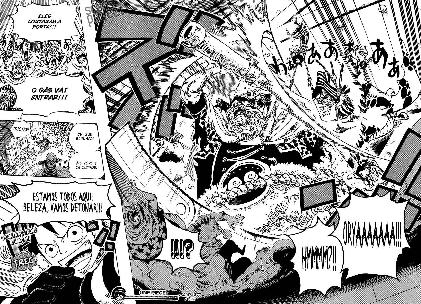 Read One Piece pt_BR Manga Online