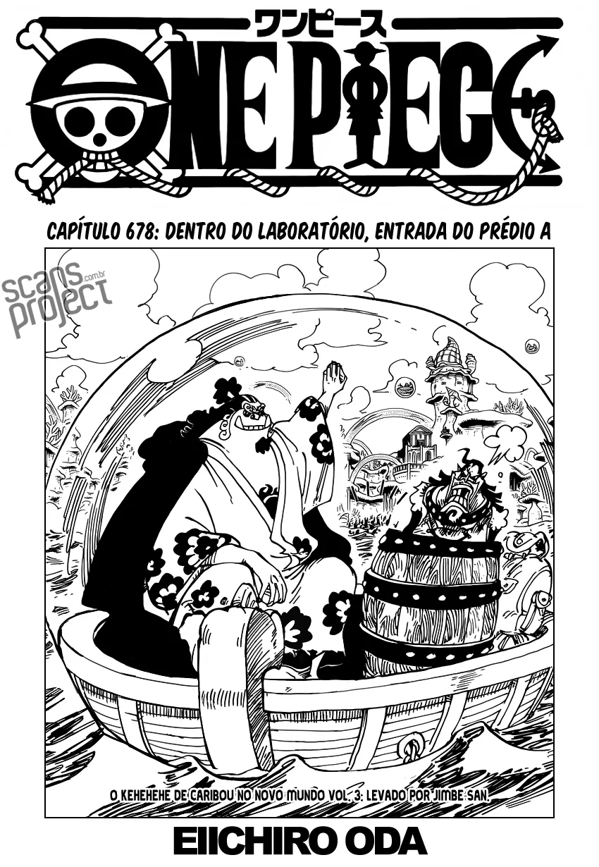 Read One Piece pt_BR Manga Online