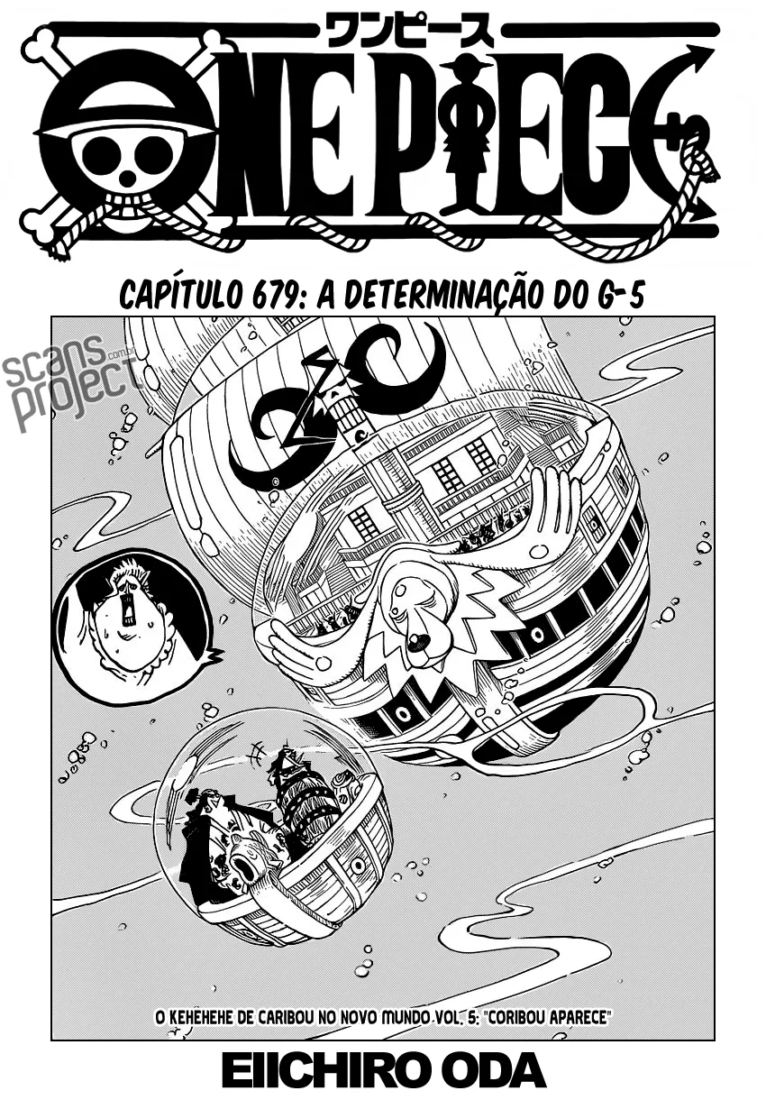 Read One Piece pt_BR Manga Online