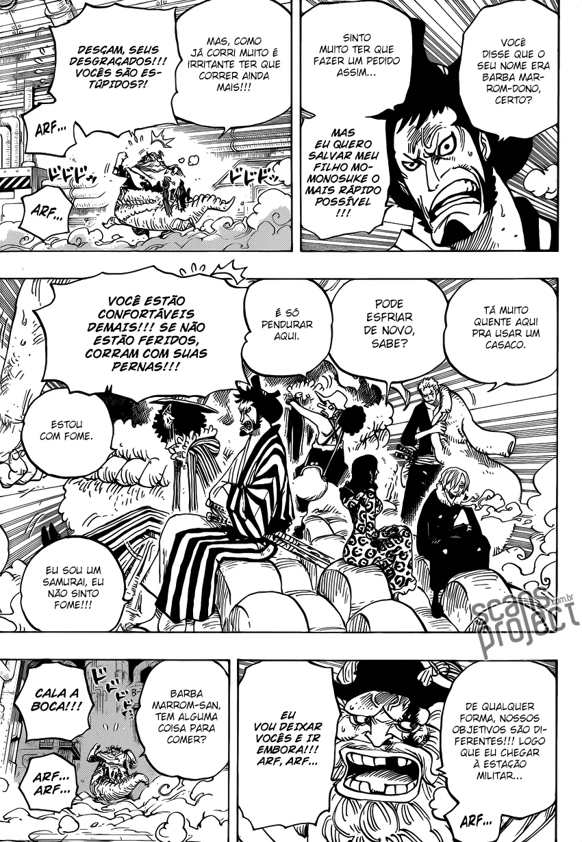 Read One Piece pt_BR Manga Online