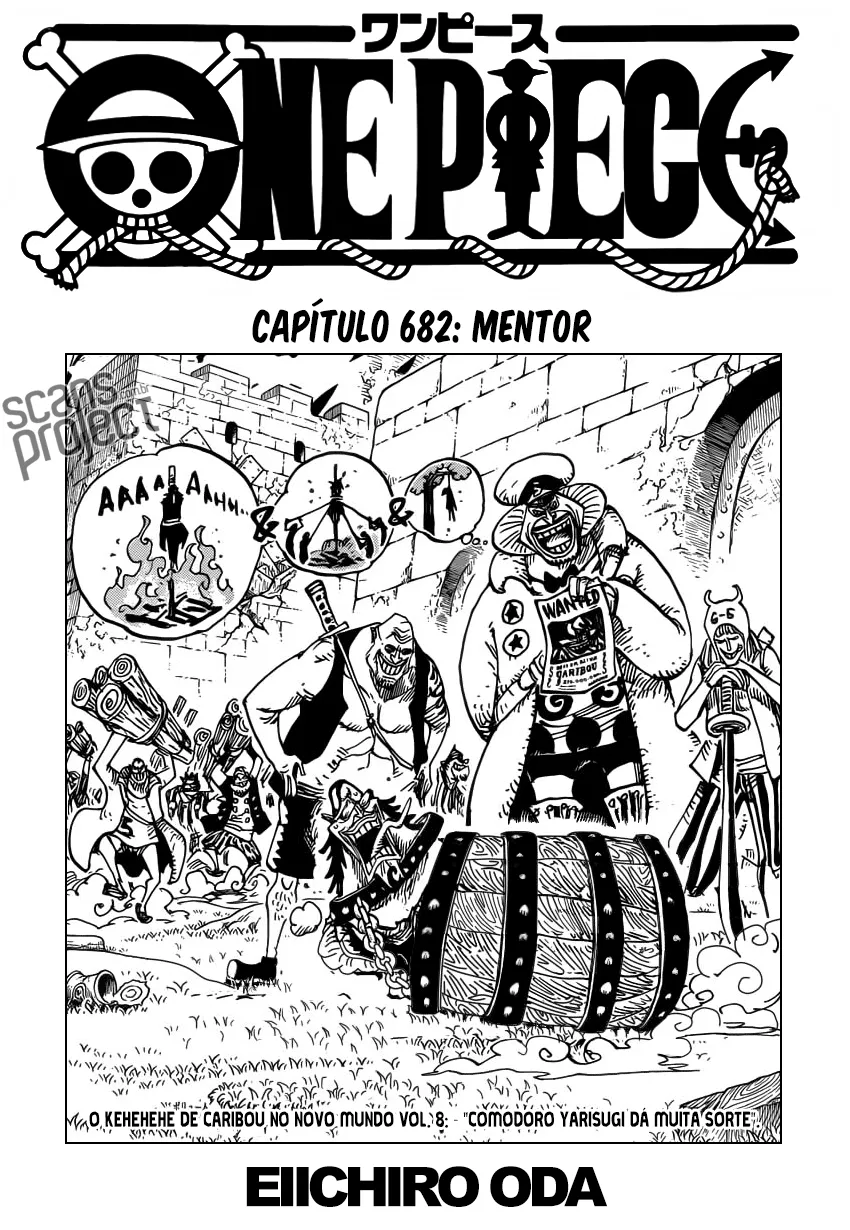 Read One Piece pt_BR Manga Online