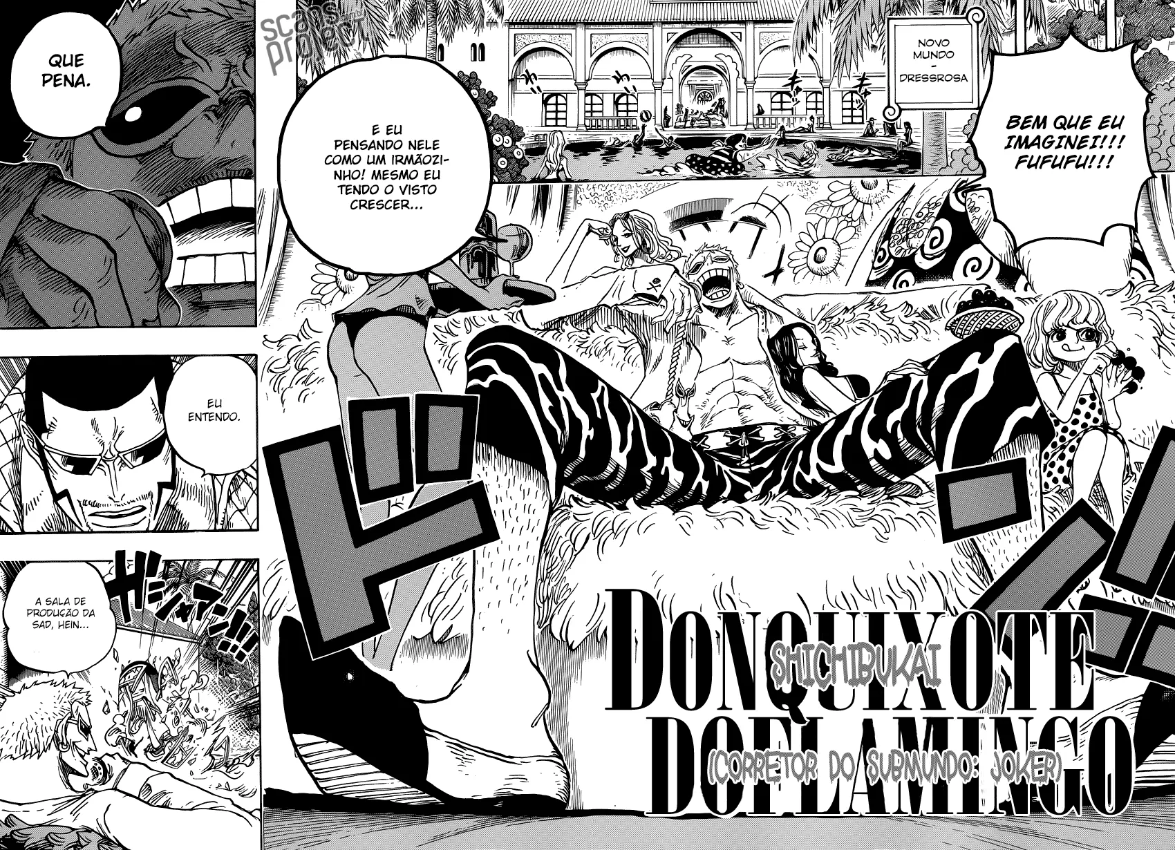 Read One Piece pt_BR Manga Online
