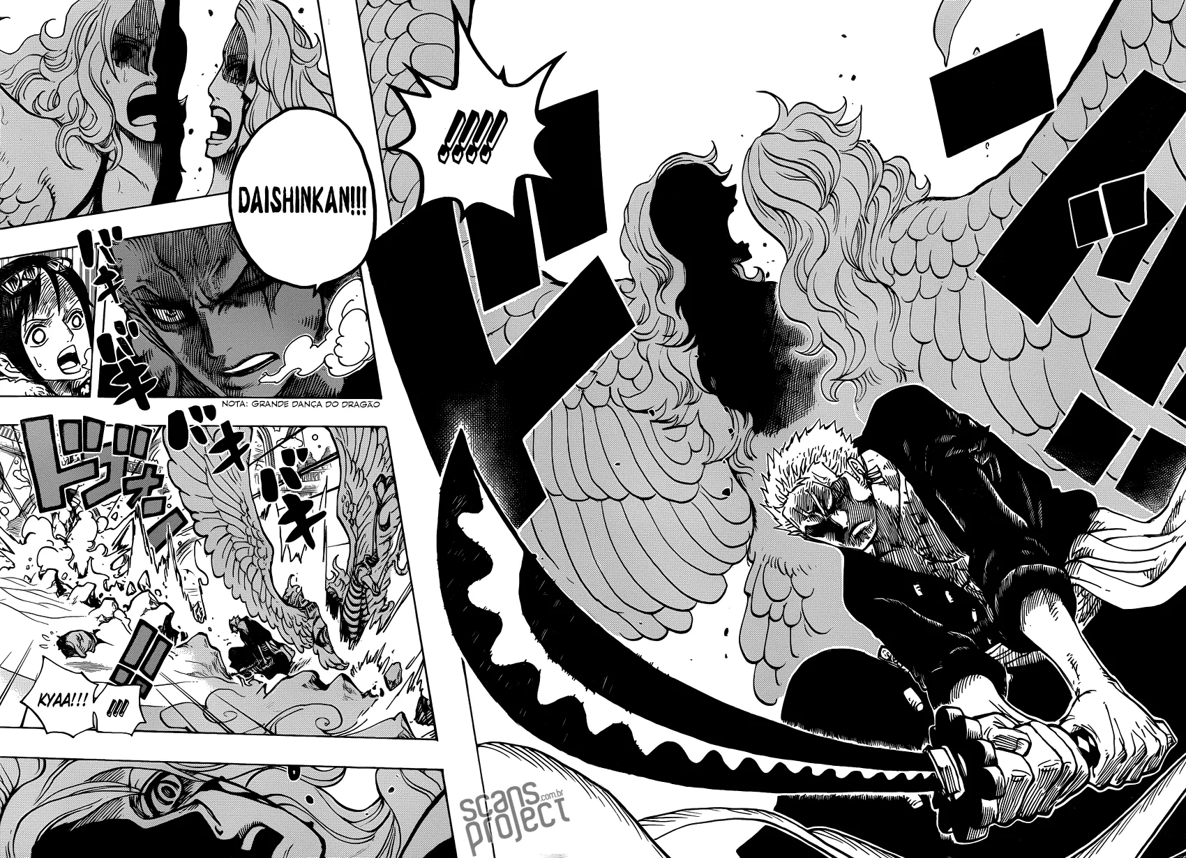 Read One Piece pt_BR Manga Online