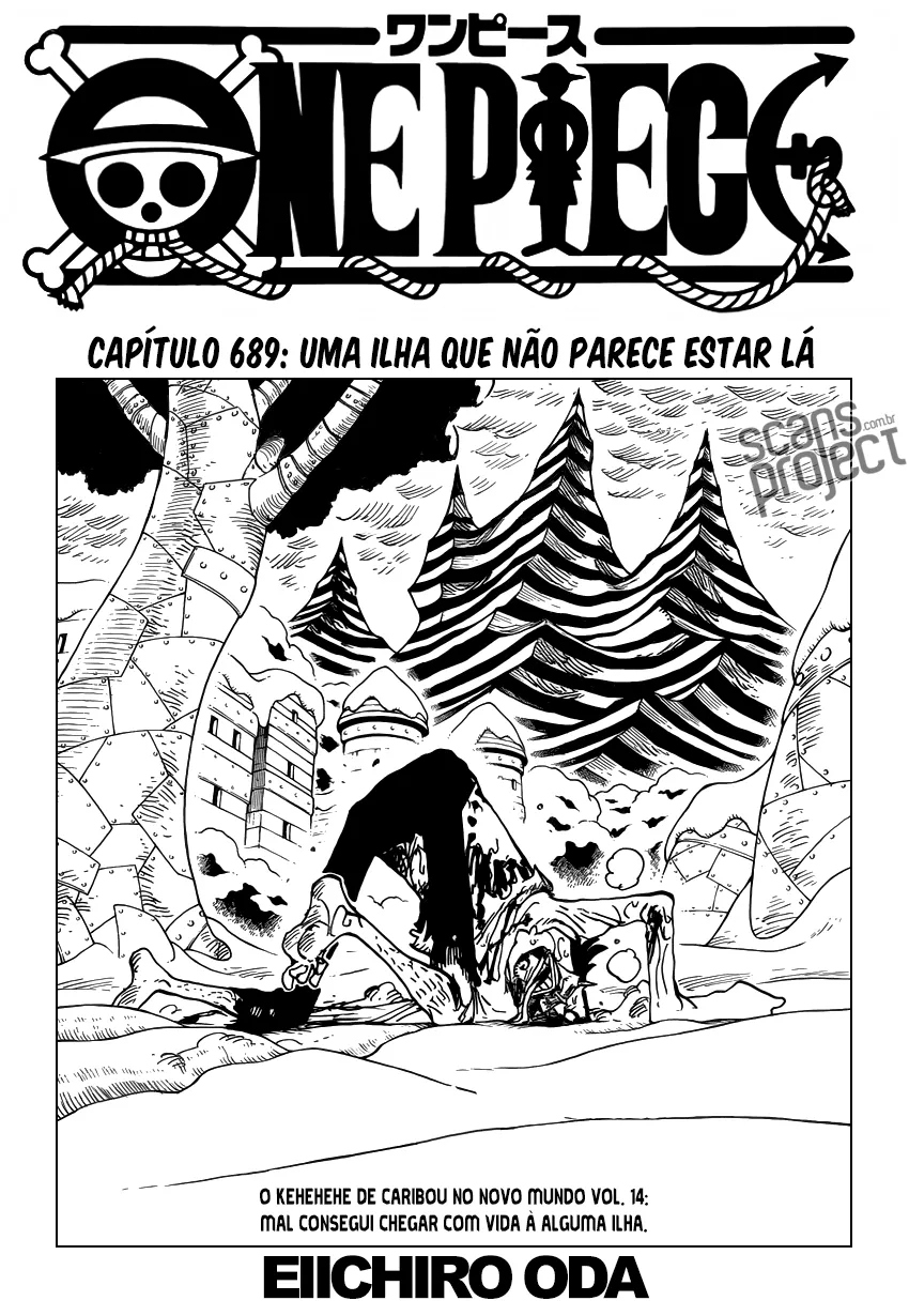 Read One Piece pt_BR Manga Online