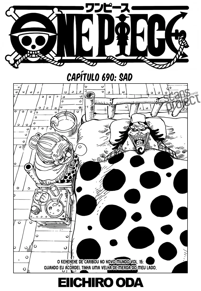 Read One Piece pt_BR Manga Online