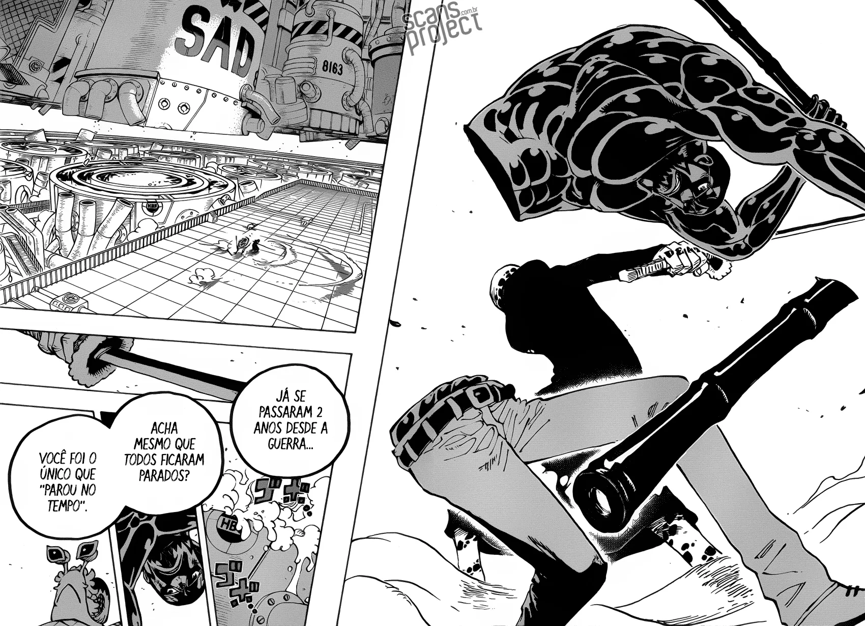 Read One Piece pt_BR Manga Online