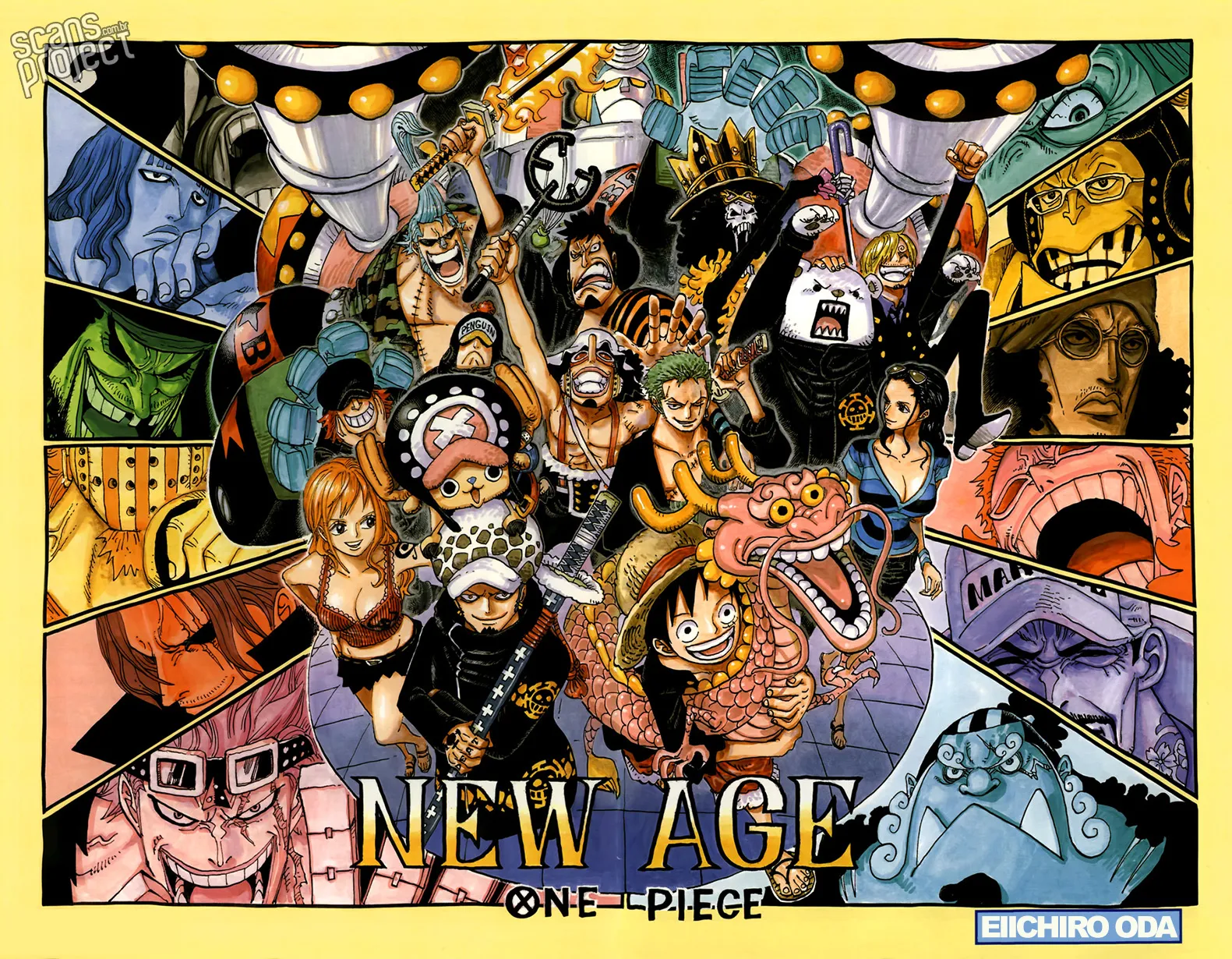 Read One Piece pt_BR Manga Online