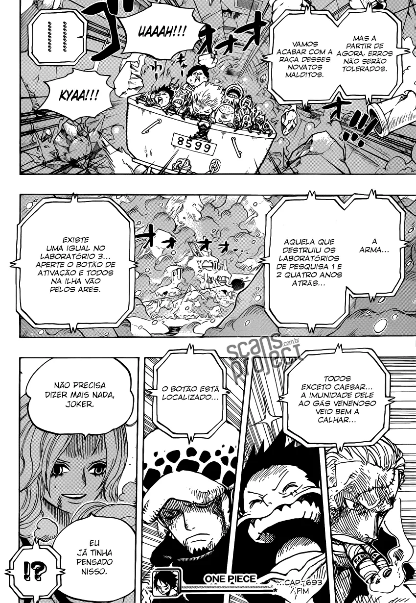 Read One Piece pt_BR Manga Online