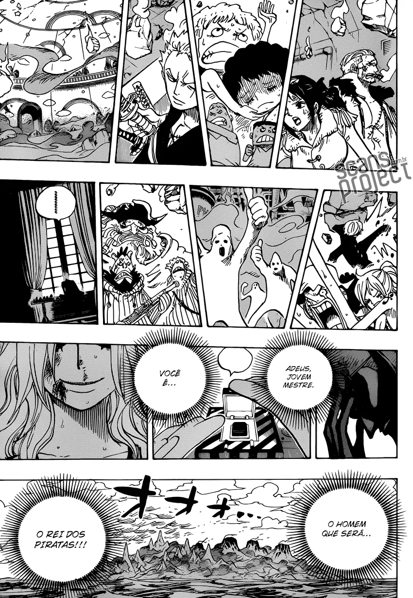 Read One Piece pt_BR Manga Online