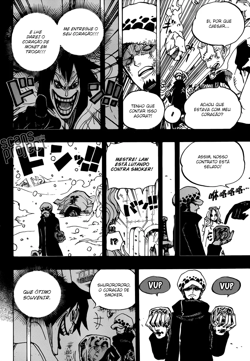 Read One Piece pt_BR Manga Online