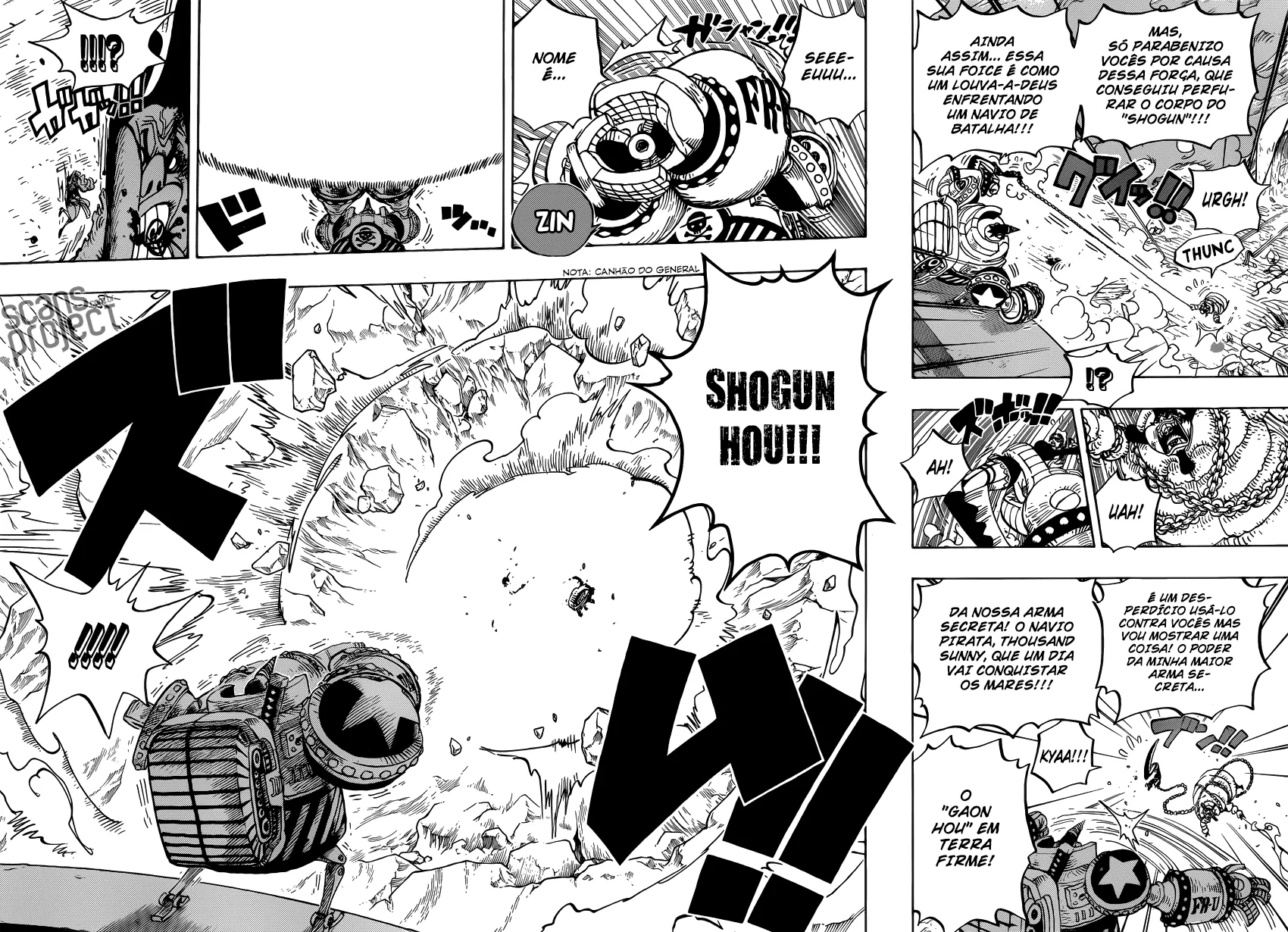 Read One Piece pt_BR Manga Online