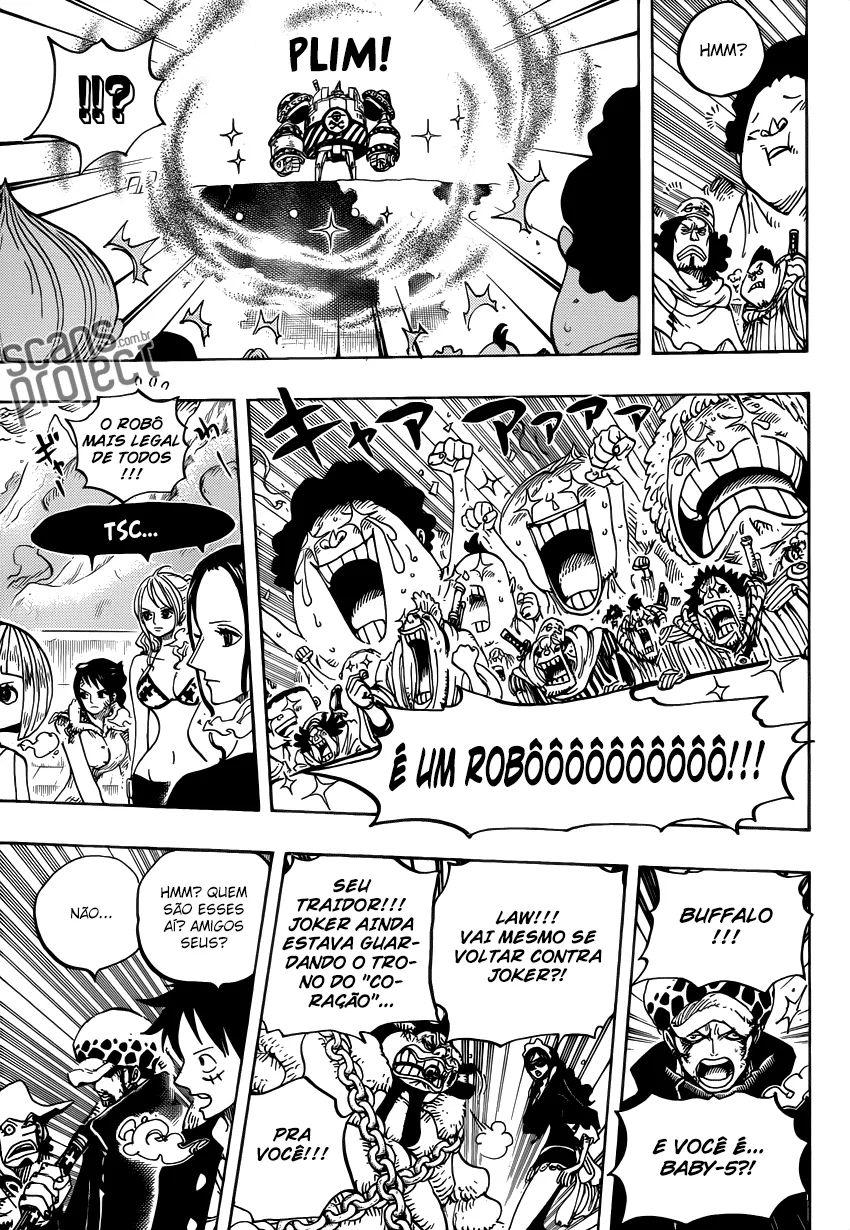 Read One Piece pt_BR Manga Online
