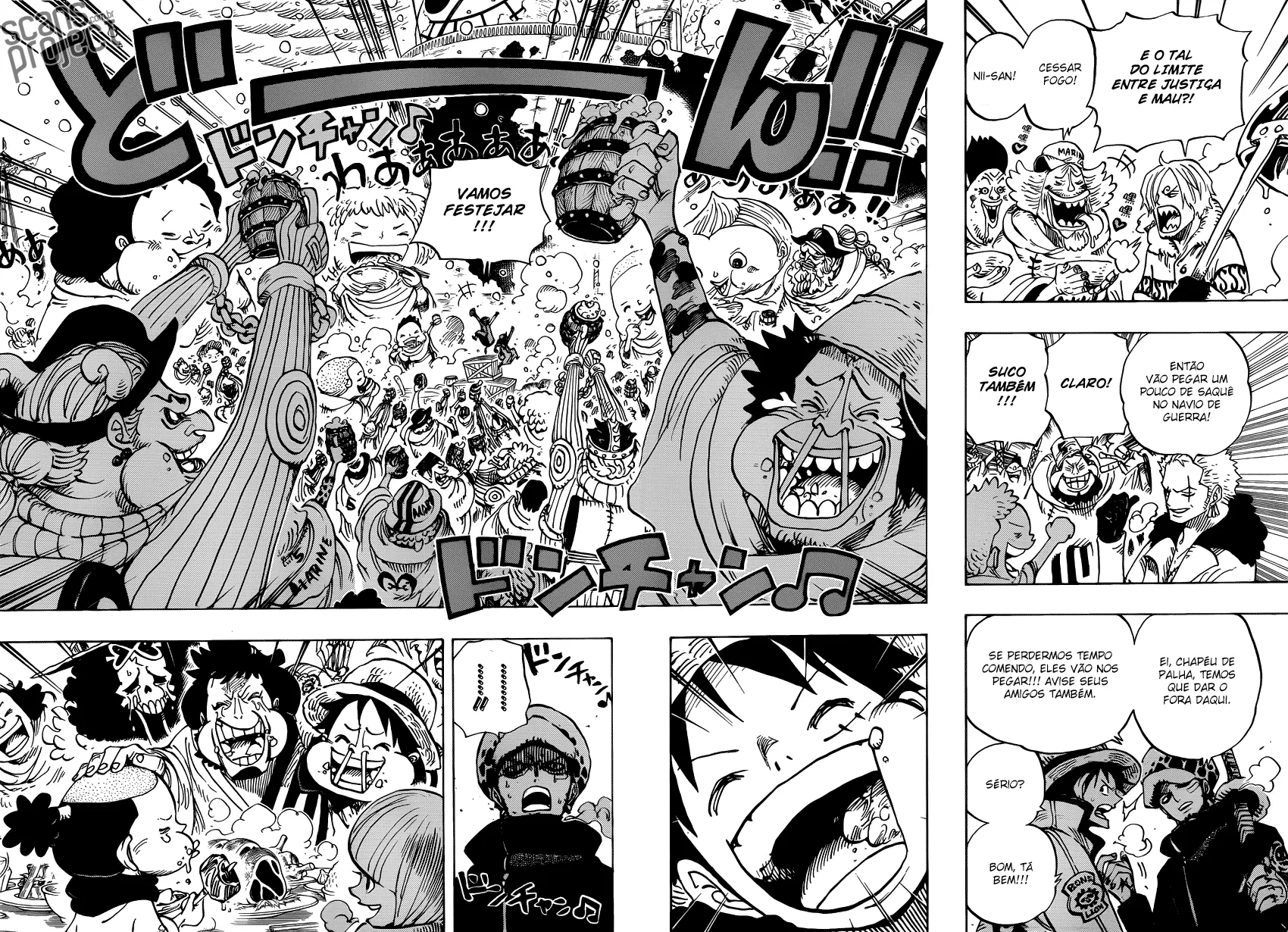 Read One Piece pt_BR Manga Online