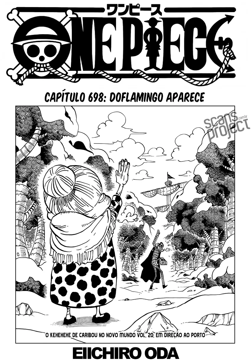 Read One Piece pt_BR Manga Online