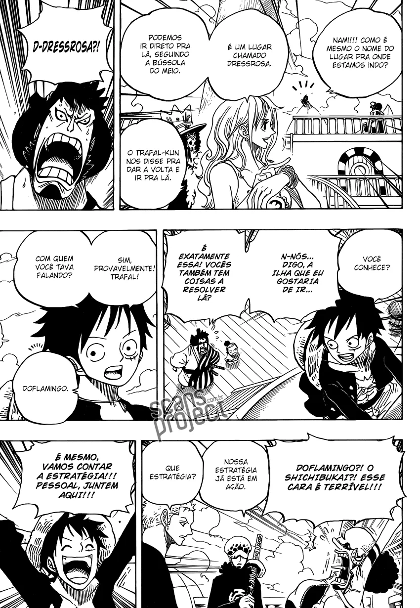 Read One Piece pt_BR Manga Online