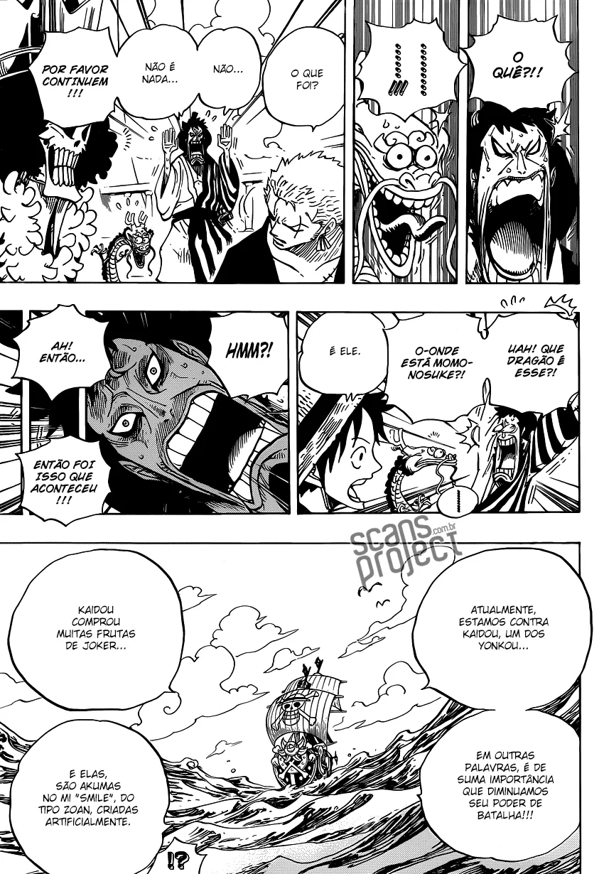 Read One Piece pt_BR Manga Online