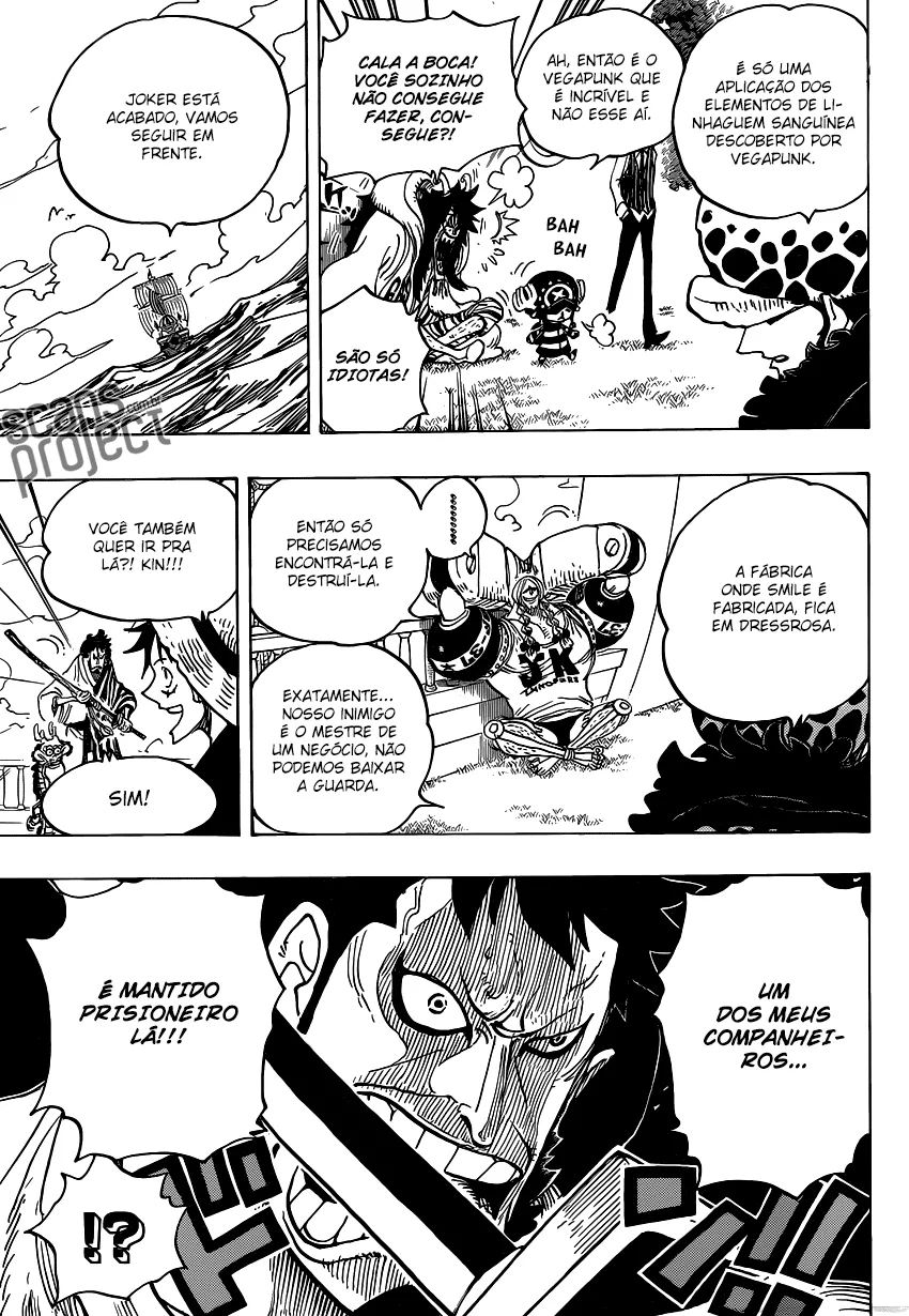 Read One Piece pt_BR Manga Online