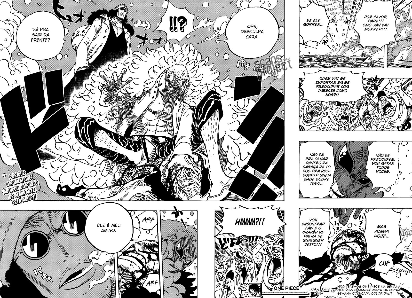 Read One Piece pt_BR Manga Online