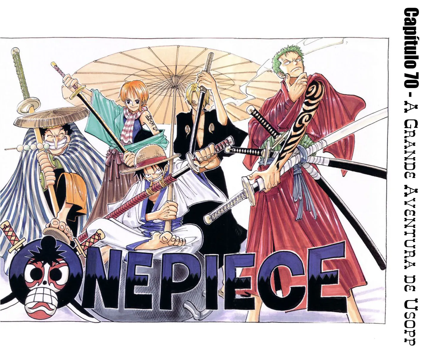Read One Piece pt_BR Manga Online